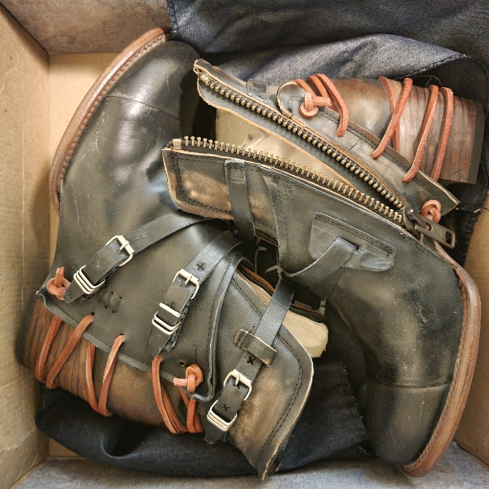 Freebird Crue boots